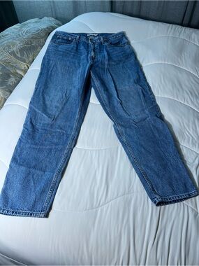 Levi’s 80s Mom Blue Denim Jeans